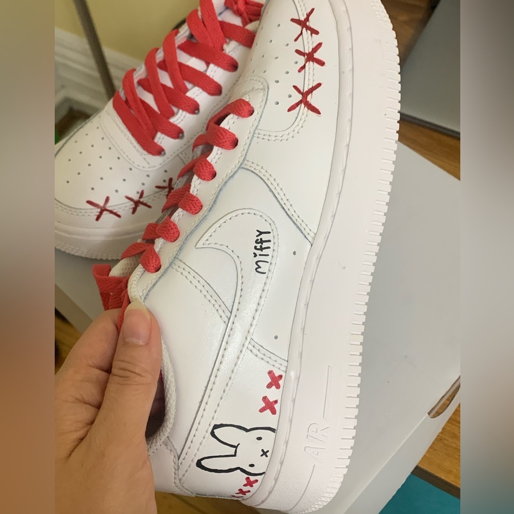 Miffy Nike Air Force 1 - Picture 4 of 7